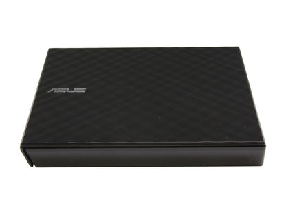 ASUS USB 2.0 Black External Slim CD / DVD Re-writer MacOS Compatible Model SDRW-08D2S-U