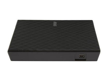 ASUS USB 2.0 Black External Slim CD / DVD Re-writer MacOS Compatible Model SDRW-08D2S-U
