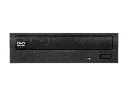 ASUS Black 18X DVD-ROM 48X CD-ROM SATA DVD-ROM Drive Model DVD-E818AAT (DVD-E818AAT/BLK/B/GE)