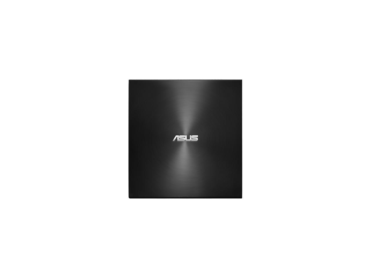 ASUS ZenDrive Ultra-slim External DVD Re-writer MacOS Compatible Model SDRW-08U7M-U/BLK/G/AS