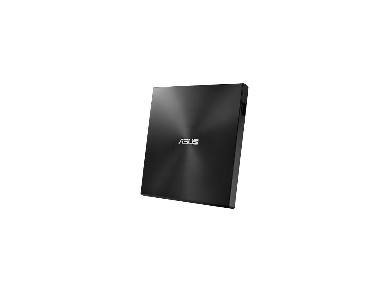 ASUS ZenDrive Ultra-slim External DVD Re-writer MacOS Compatible Model SDRW-08U7M-U/BLK/G/AS