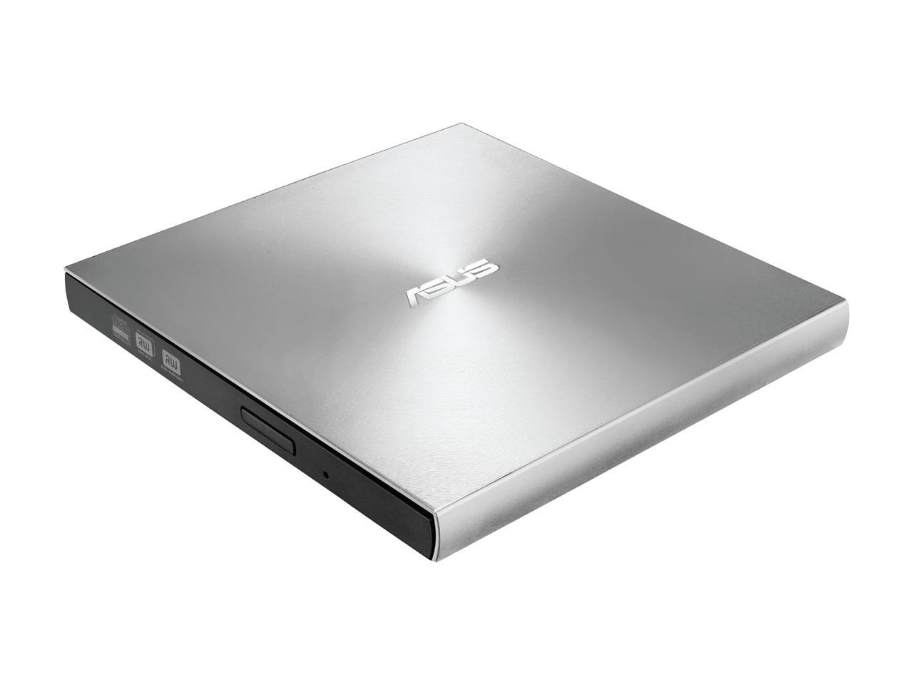 ASUS USB 2.0 External CD/DVD Drive Model SDRW-08U9M-U/SIL