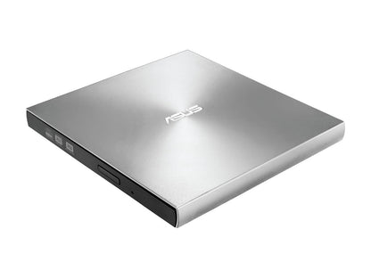 ASUS USB 2.0 External CD/DVD Drive Model SDRW-08U9M-U/SIL