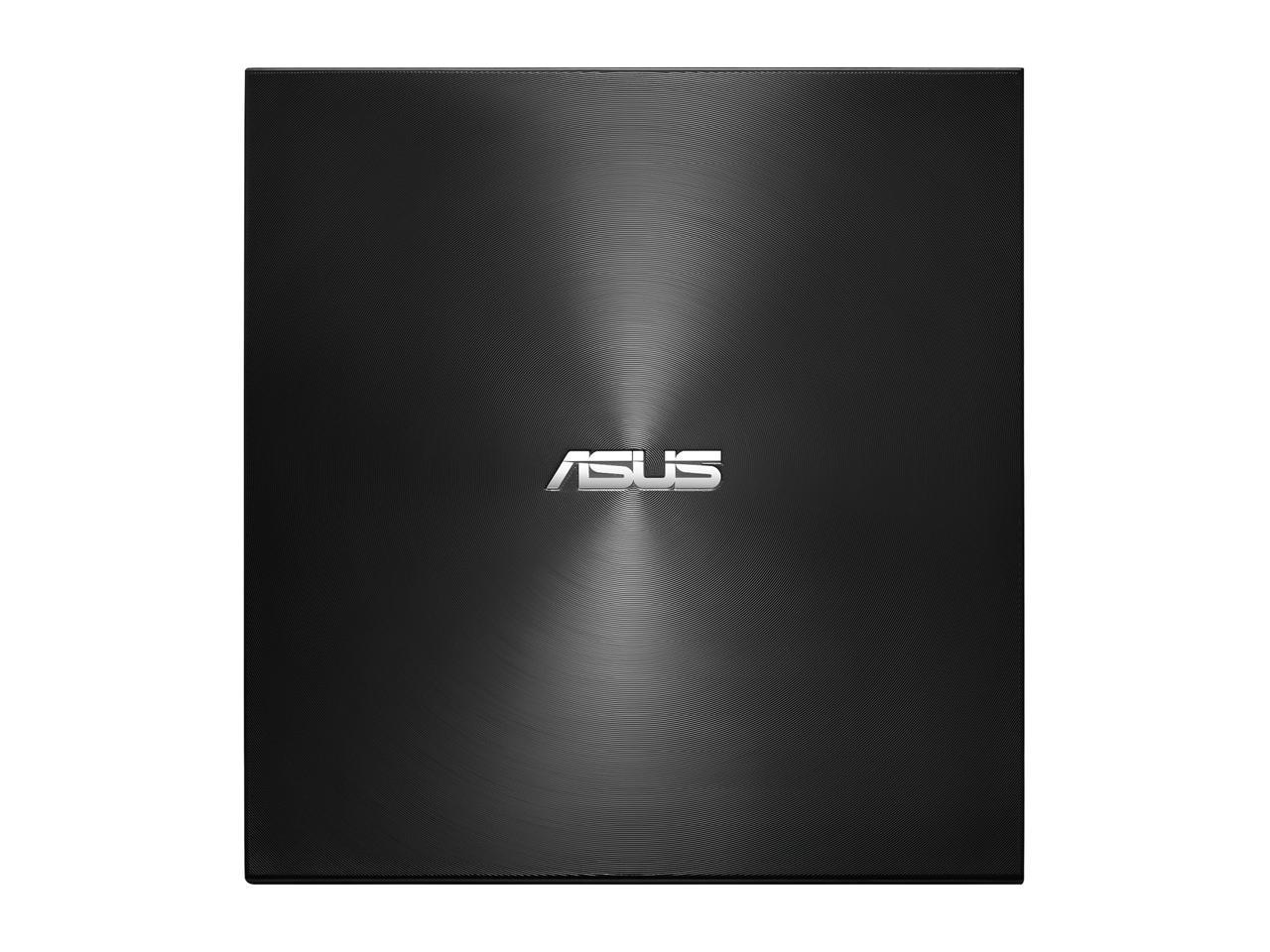 ASUS USB 2.0 External CD/DVD Drive Model SDRW-08U9M-U/BLK/G/A