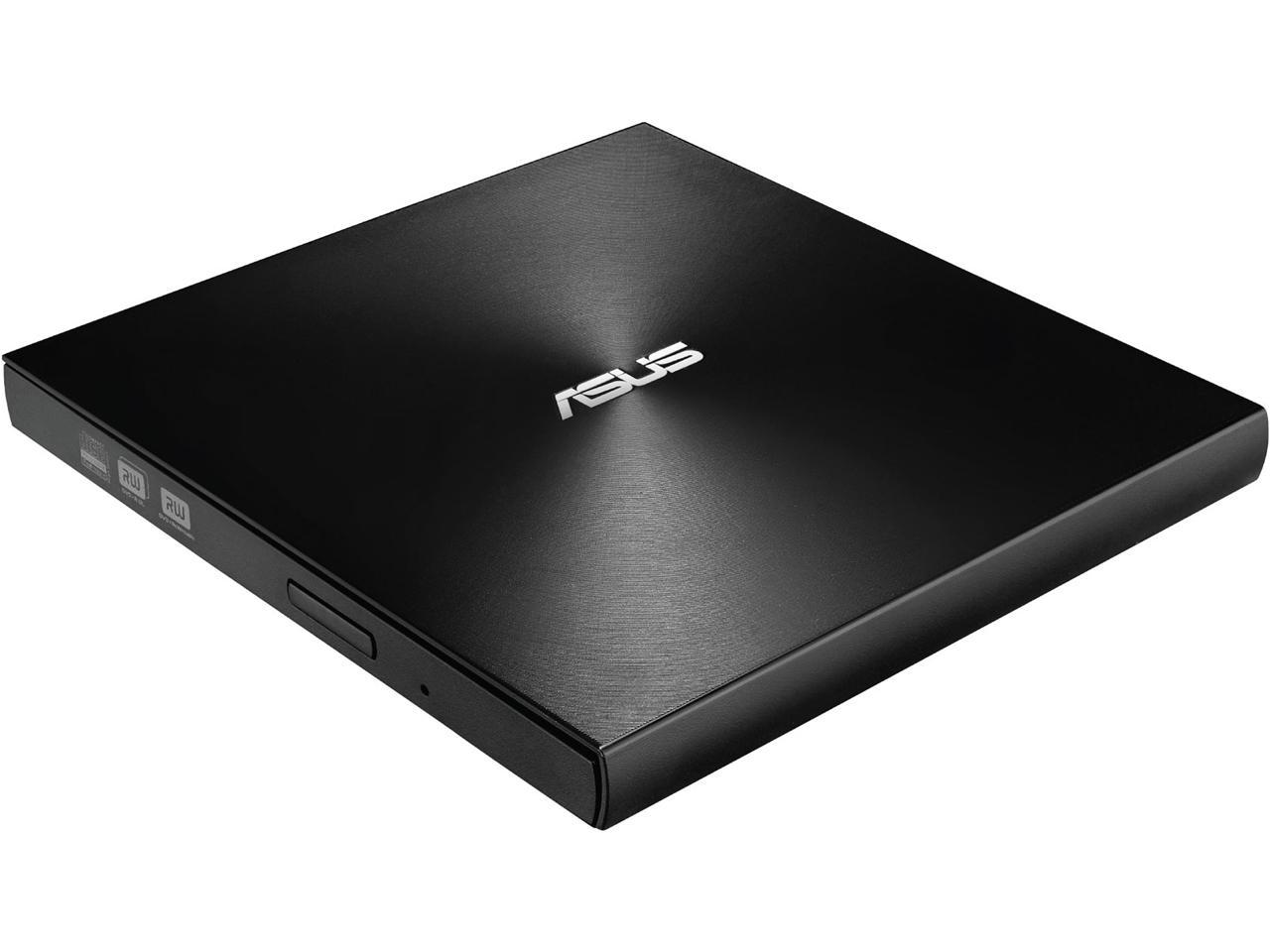 ASUS USB 2.0 External CD/DVD Drive Model SDRW-08U9M-U/BLK/G/A