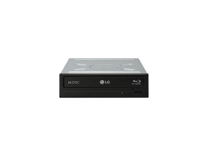 LG 14X SATA Blu-ray Internal Rewriter without Software, Black Model WH14NS40 - OEM