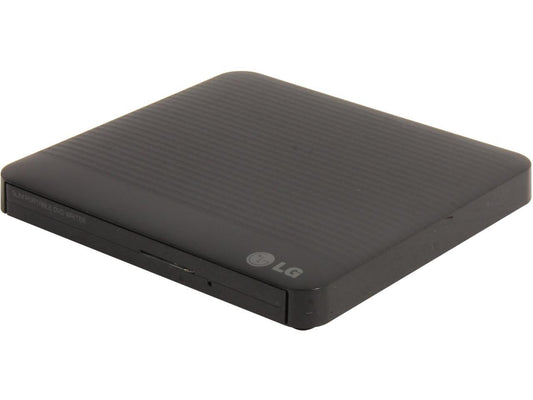LG Super-Multi Portable DVD Rewriter with M-DISC Mac & Surface Support Model GP50NB40