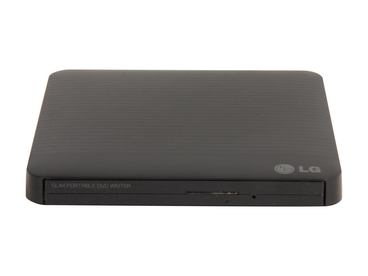 LG Super-Multi Portable DVD Rewriter with M-DISC Mac & Surface Support Model GP50NB40