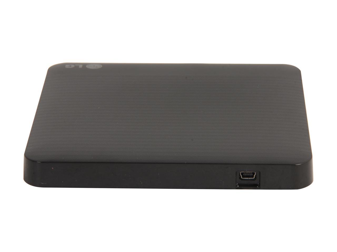 LG Super-Multi Portable DVD Rewriter with M-DISC Mac & Surface Support Model GP50NB40