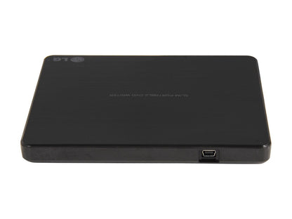 LG Ultra Slim External DVDRW with Mac and Surface Compatible Model GP60NB50