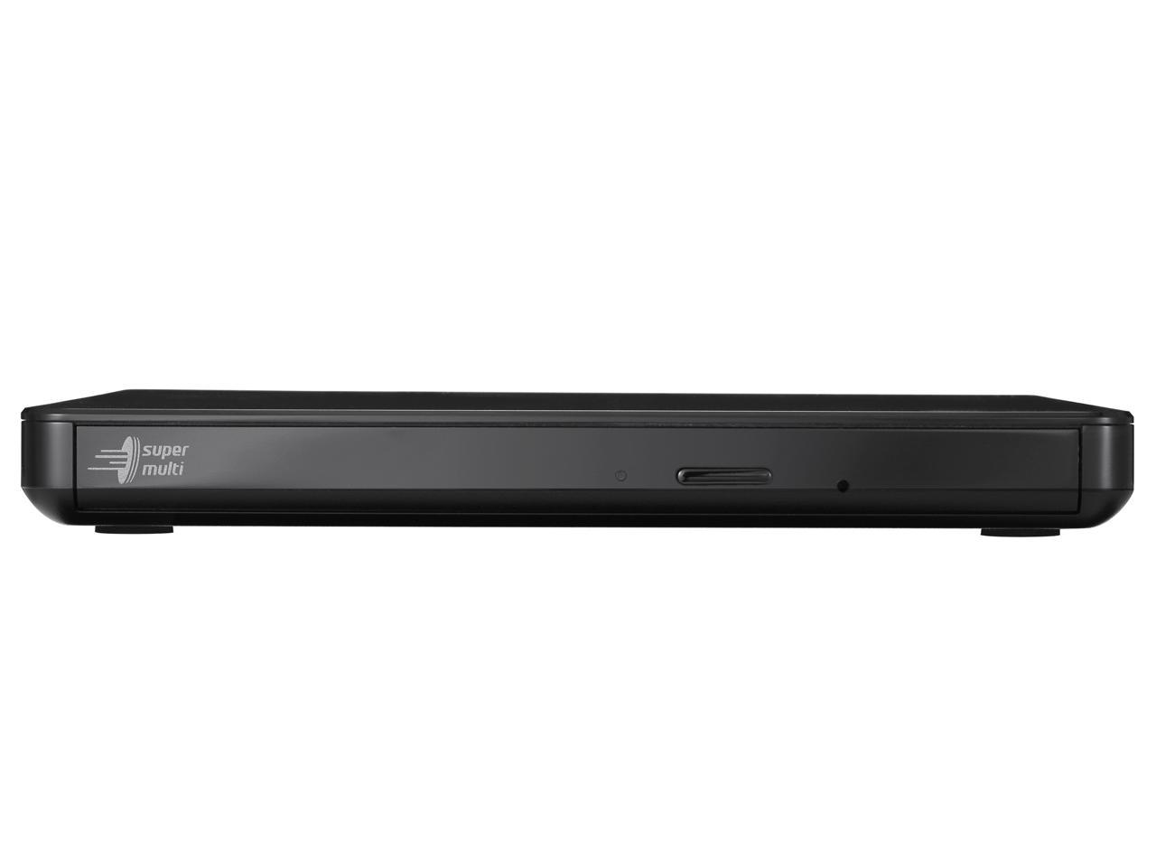 LG Ultra Slim External DVDRW with Mac and Surface Compatible Model GP60NB50