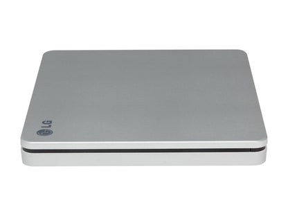 LG Ultra Slim Slot Load External DVDRW With Mac & Surface Compatible Model GP70NS50