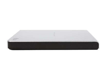 LG External CD / DVD Rewriter With M-Disc Mac & Surface Support (Silver) - Model GP65NS60