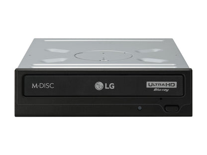 LG Black 12X BD-ROM 16X DVD-ROM 48X CD-ROM SATA Internal Blu-ray Burner - OEM