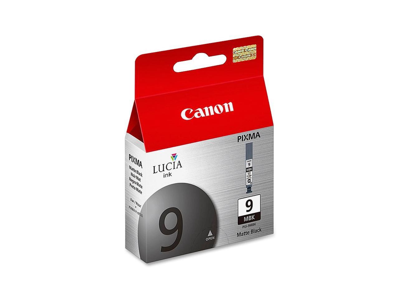 Canon PGI-9 Ink Cartridge - Matte Black