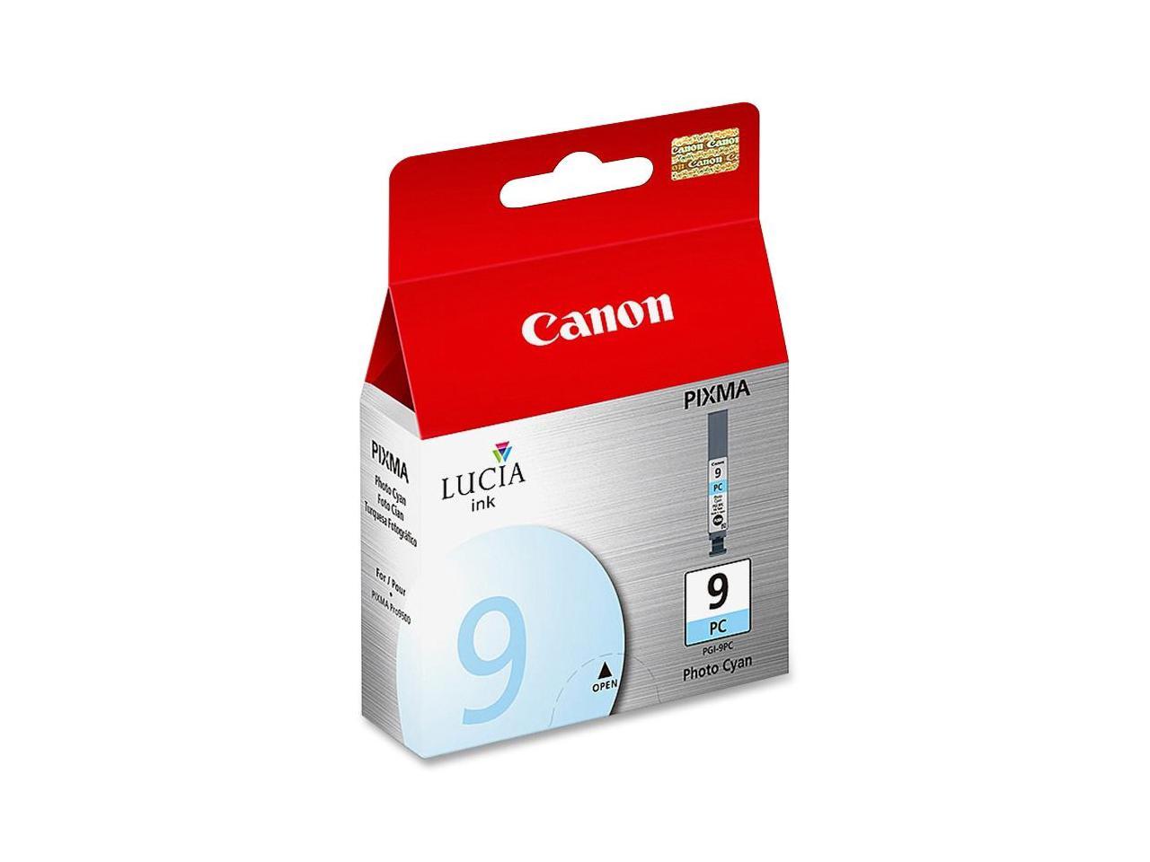 Canon PGI-9 Ink Cartridge - Photo Cyan