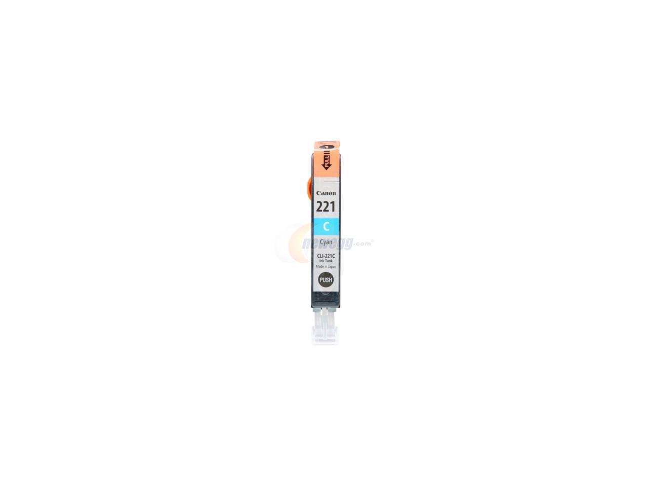 Canon CLI-221 Ink Cartridge - Cyan