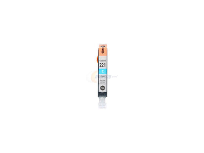 Canon CLI-221 Ink Cartridge - Cyan