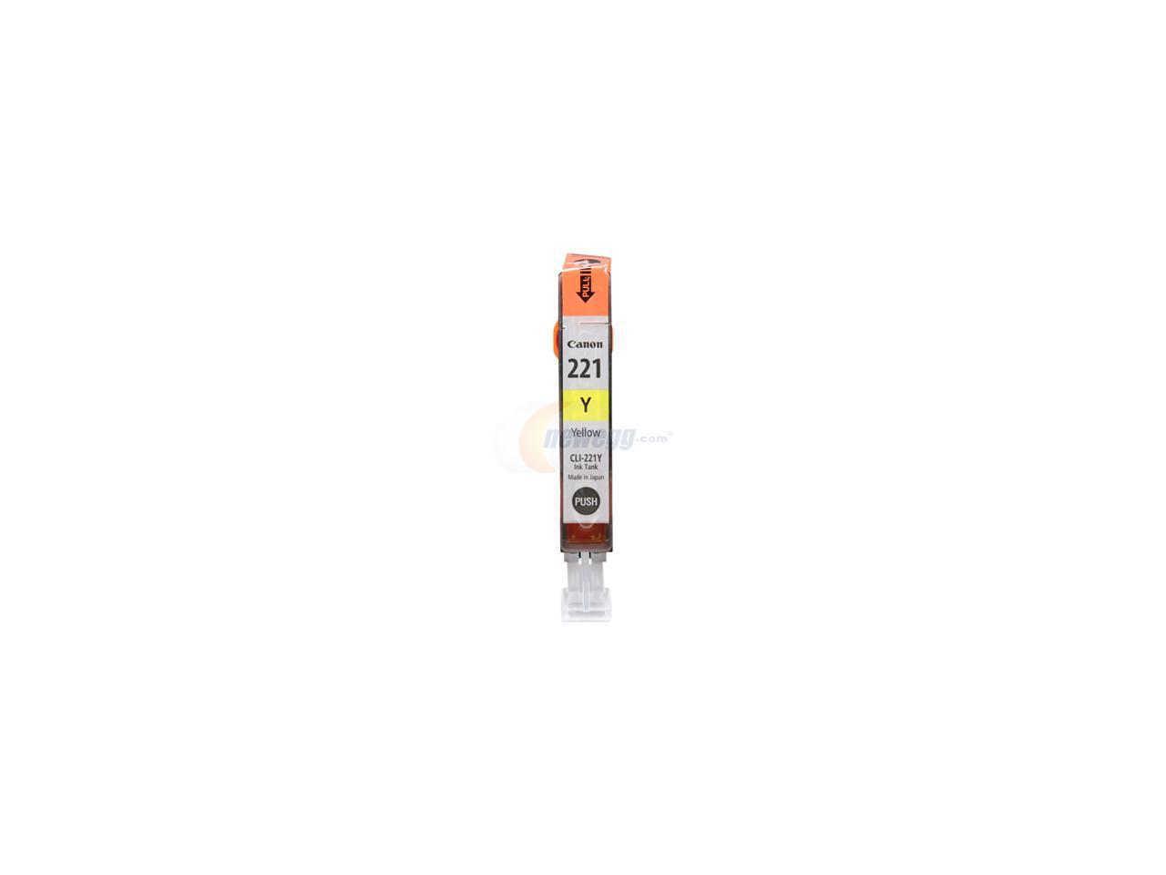 Canon CLI-221 Ink Cartridge - Yellow