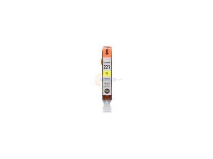 Canon CLI-221 Ink Cartridge - Yellow