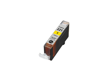 Canon CLI-221 Ink Cartridge - Yellow