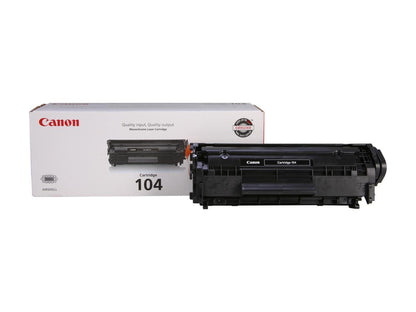Canon 104 Toner Cartridge - Black