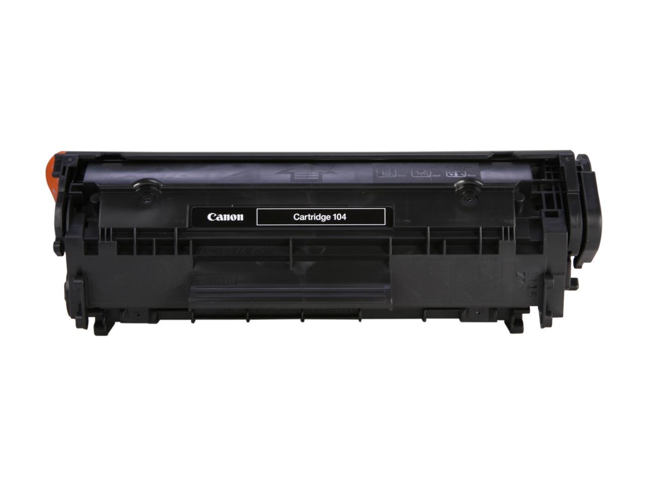 Canon 104 Toner Cartridge - Black