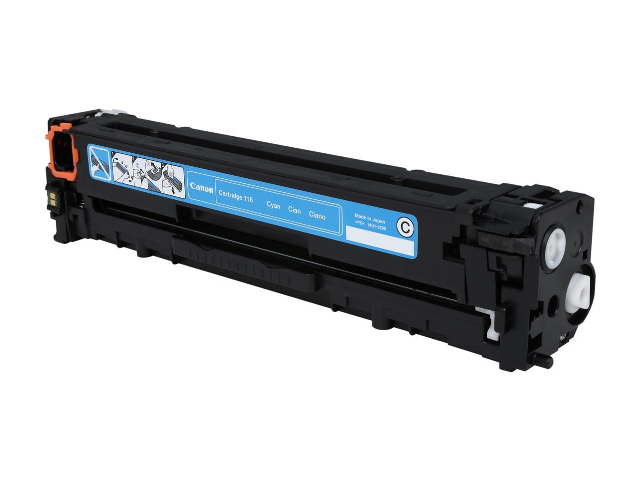 Canon 116 High Yield Toner Cartridge - Cyan