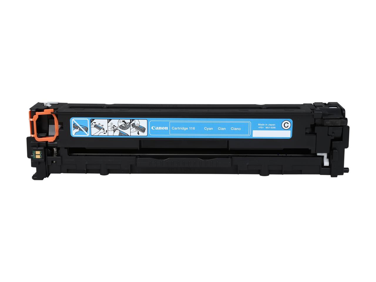 Canon 116 High Yield Toner Cartridge - Cyan