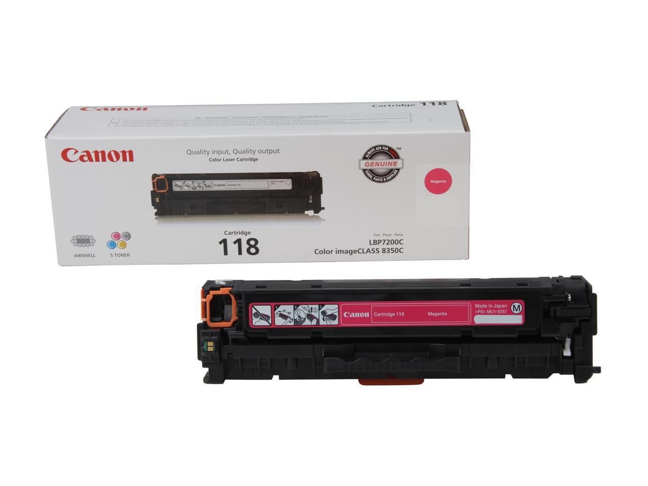 Canon 118 Toner Cartridge - Magenta