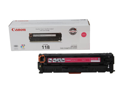 Canon 118 Toner Cartridge - Magenta