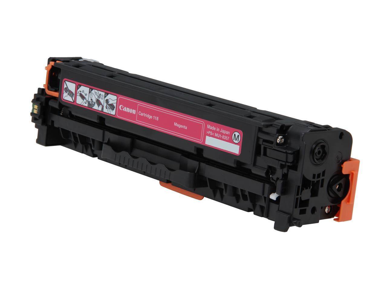 Canon 118 Toner Cartridge - Magenta