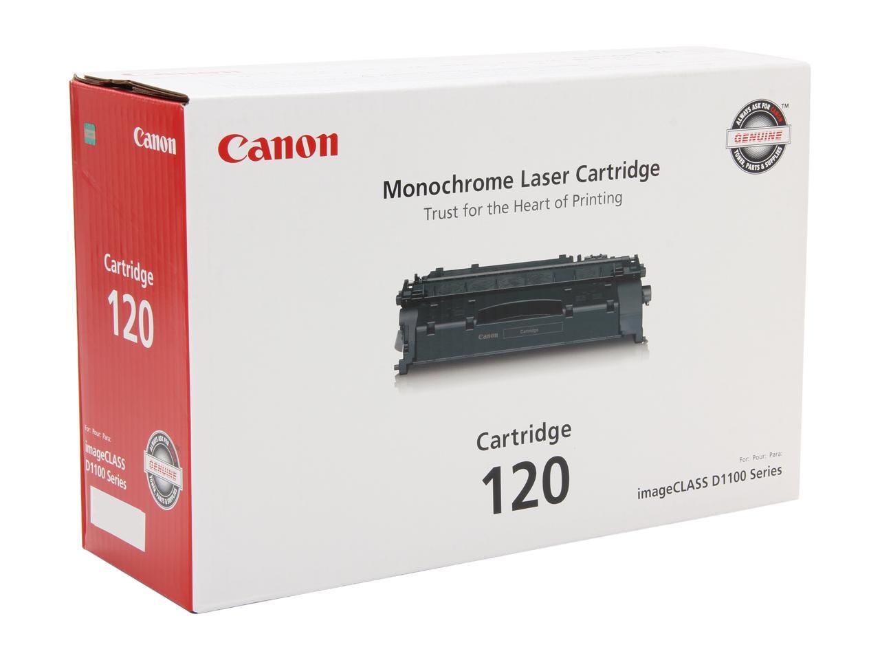 Canon 120 Toner Cartridge - Black