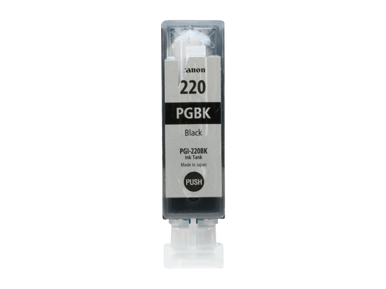 Canon PGI-220/CLI-221 Ink Cartridge - Combo Pack - Pigmented Black/Cyan/Magenta/Yellow/Paper
