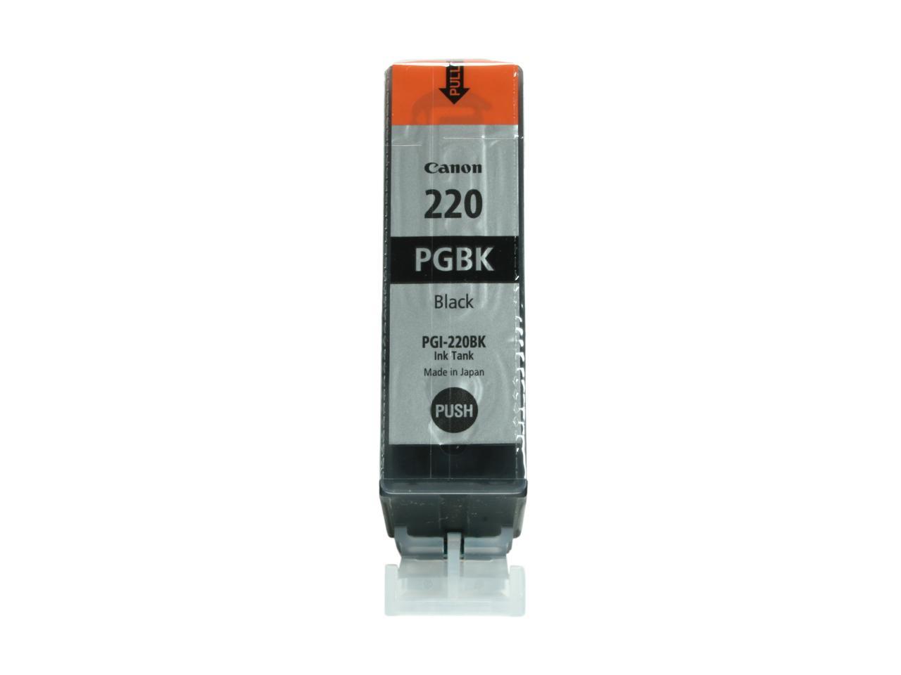 Canon PGI-220 Ink Cartridge - Triple Pack - Pigmented Black