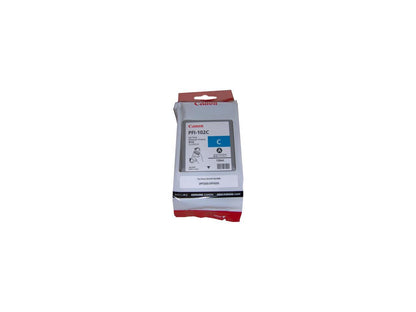 Canon PFI-102 Ink Cartridge - Cyan