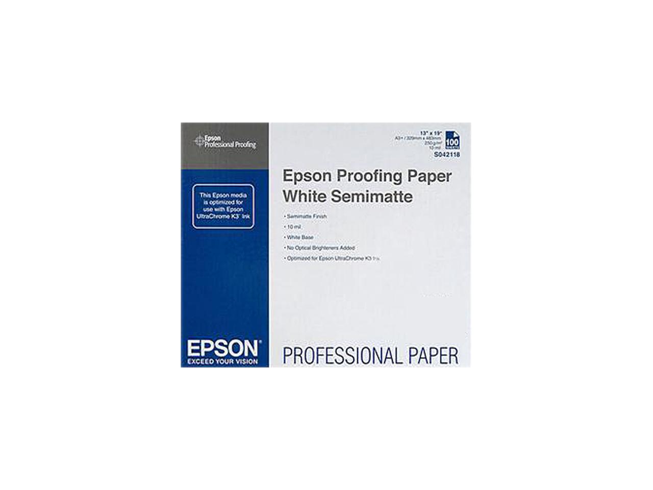 EPSON S042118 Paper