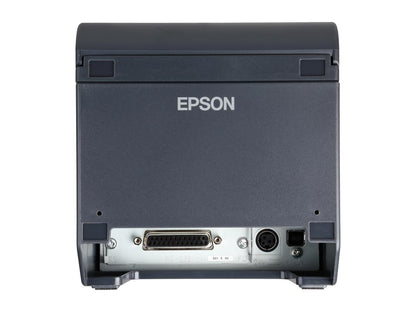 Epson TM-T20II Single-station Thermal Receipt Printer, USB, Serial, Dark Gray - C31CD52062