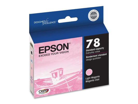 EPSON T078620 Ink Cartridge For Epson Stylus Photo RX580, R260, R380 Light Magenta