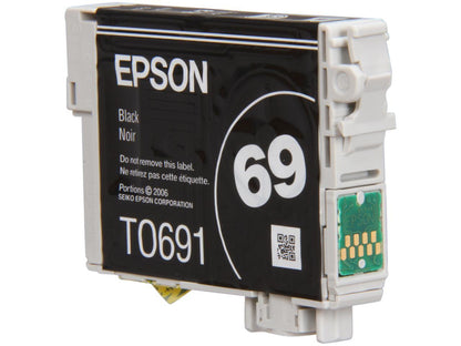 EPSON 69 (T069120) Ink Cartridge For Epson Stylus CX5000, CX6000 Black