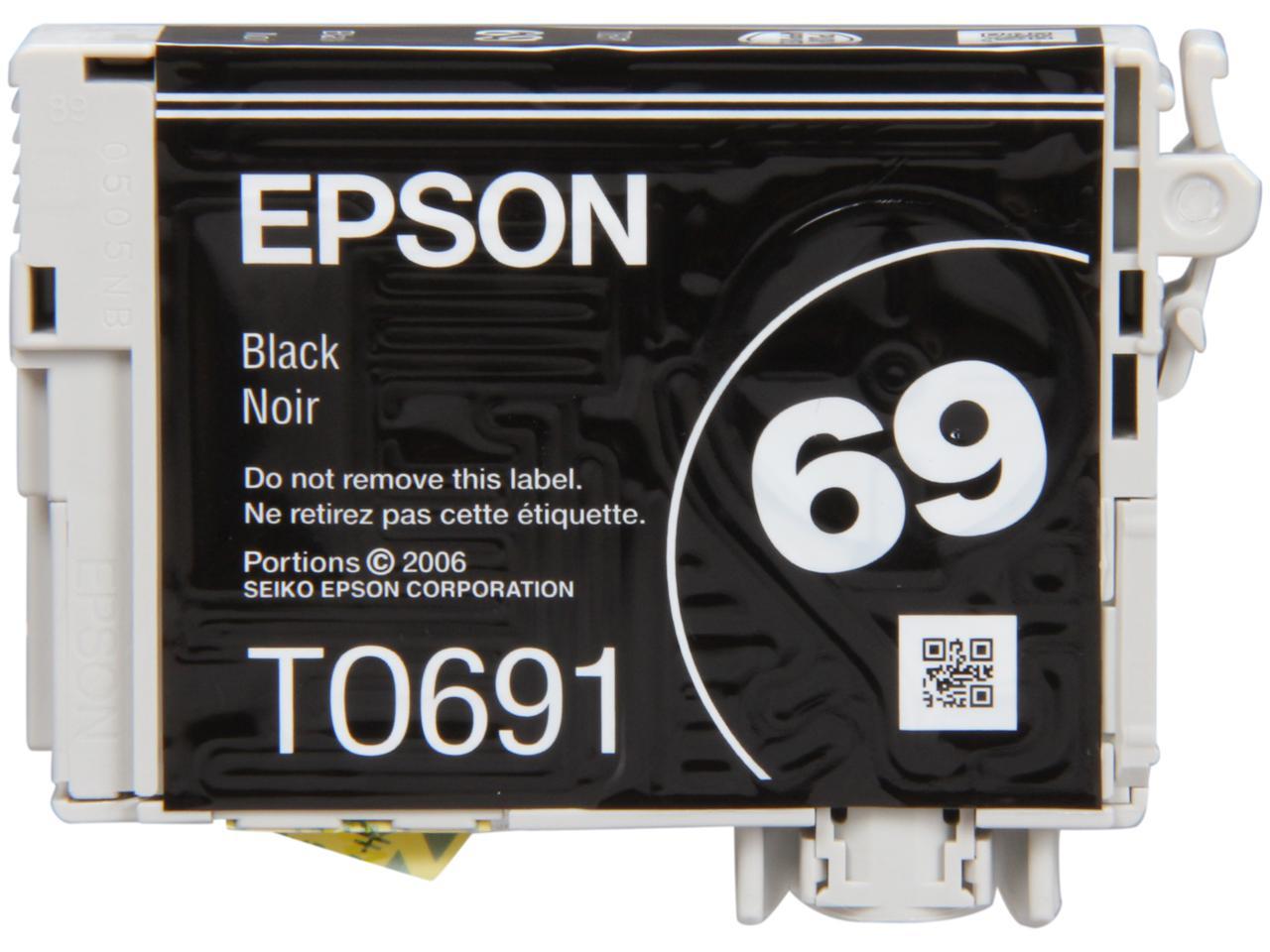 EPSON 69 (T069120) Ink Cartridge For Epson Stylus CX5000, CX6000 Black