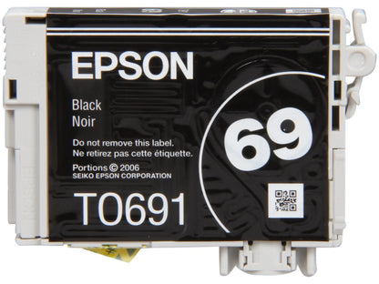 EPSON 69 (T069120) Ink Cartridge For Epson Stylus CX5000, CX6000 Black