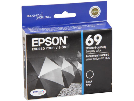 EPSON 69 (T069120) Ink Cartridge For Epson Stylus CX5000, CX6000 Black