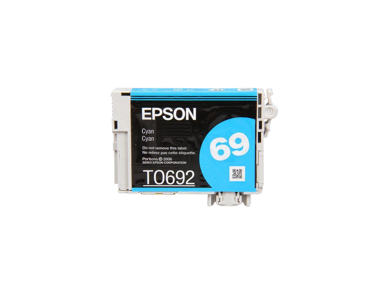 EPSON 69 (T069520) Color DURABrite Ink Cartridge For Epson Stylus CX5000, CX6000 Cyan, Magenta and Yellow