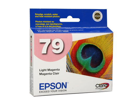 EPSON 69 (T079620) High-Capacity Ink Cartridge Light Magenta