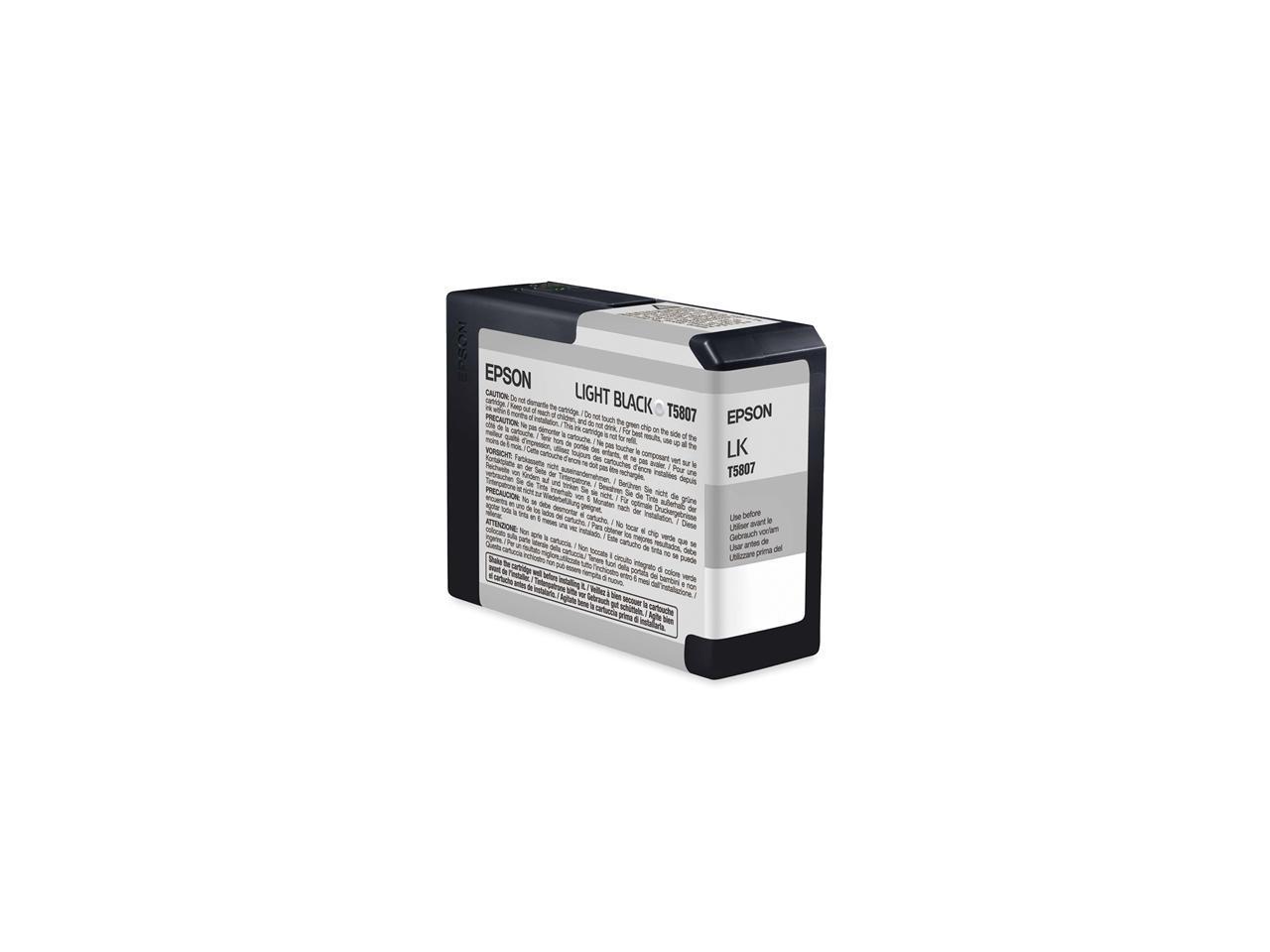 Epson T580700 UltraChrome K3 Light Black