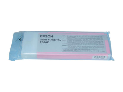 EPSON T606C00 High Capacity Cartridge Light Magenta