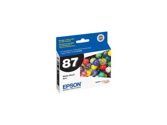EPSON T087820 Ink Cartridge Matte Black