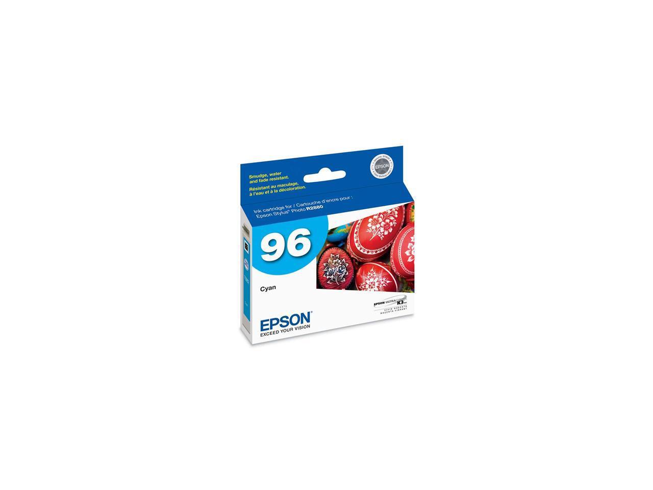 EPSON T096220 Cartridge For Epson Stylus Photo R2880 Cyan