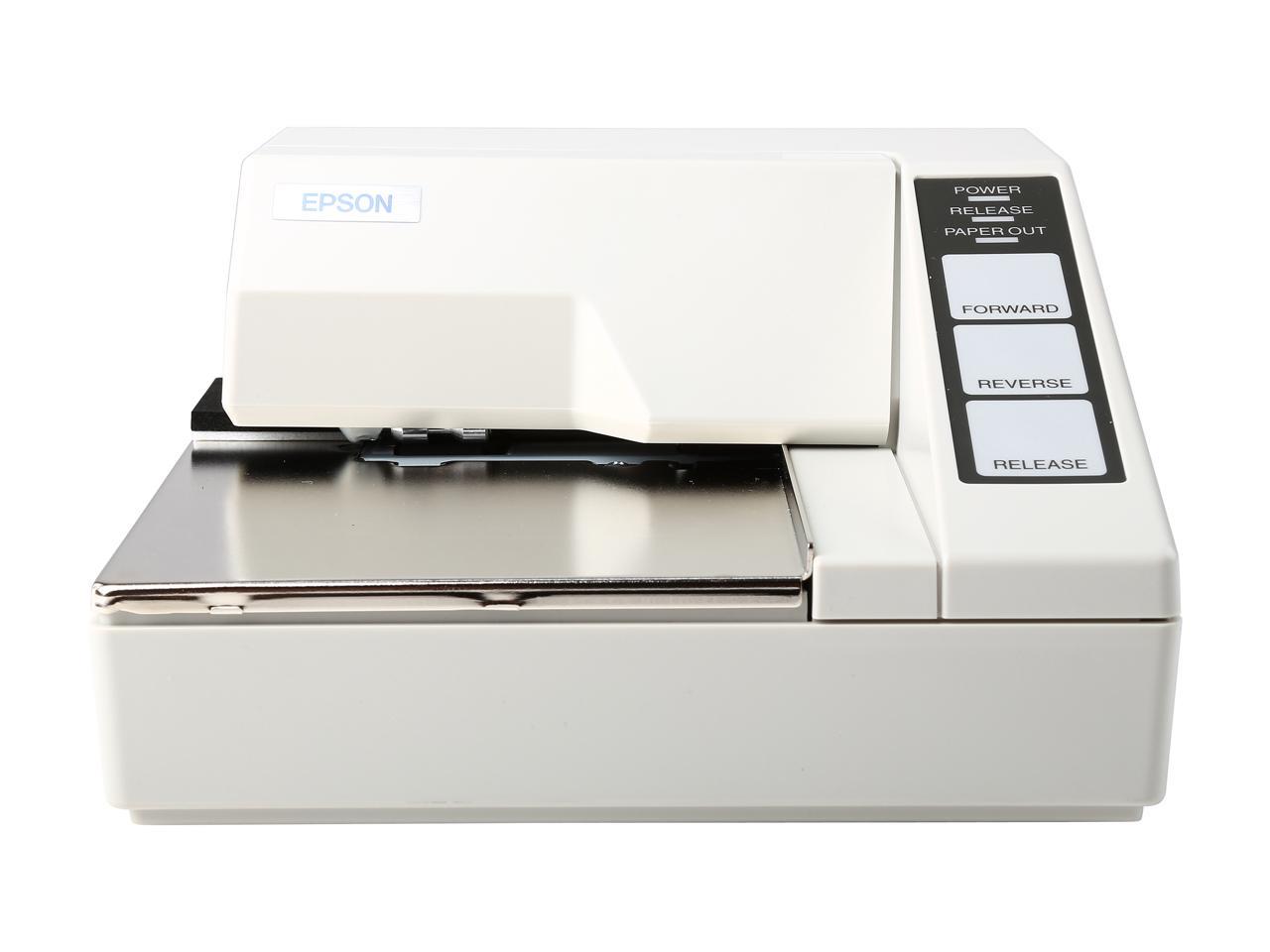 Epson TM-U295 Dot Matrix Slip Printer - Cool White C31C163272